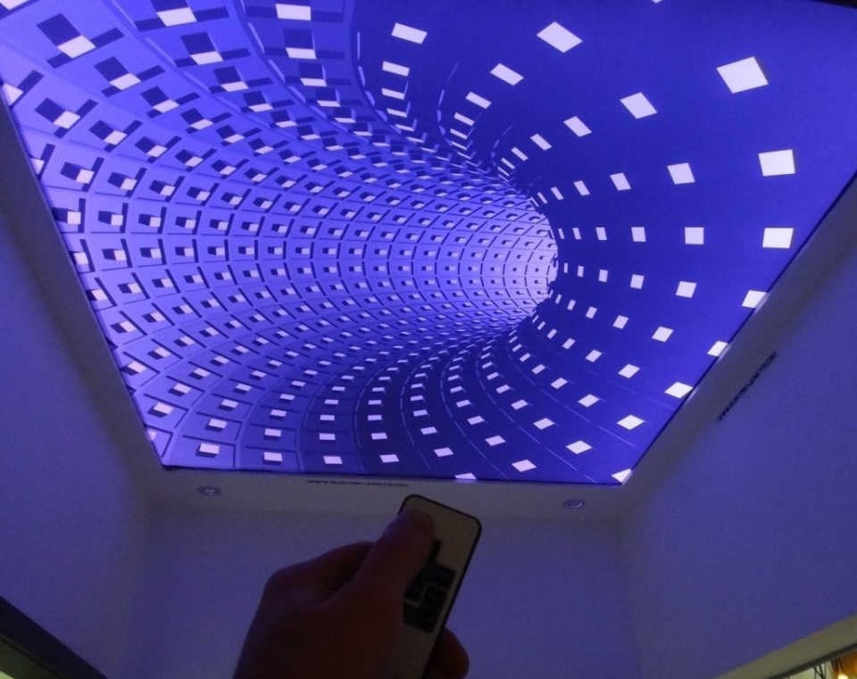 Заказать 3d натяжные потолки в г. Орёл